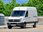 Volkswagen Crafter High Roof Van 2011 года (UK)